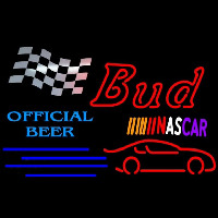 Bud NASCAR Official Neonreclame