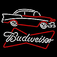 Budweiser 57 Chevy Neonreclame