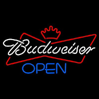 Budweiser Blue Open Neonreclame