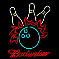 Budweiser Bowling Neonreclame