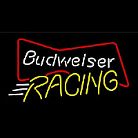 Budweiser Bowtie Racing Neonreclame
