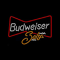 Budweiser Bowtie Salsa Neonreclame