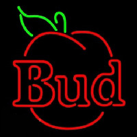 Budweiser Bud Apple Neonreclame