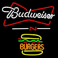 Budweiser Burgers Neonreclame