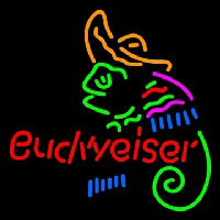 Budweiser Chameleon Neonreclame