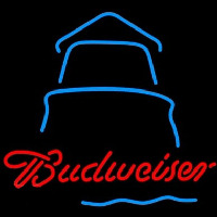 Budweiser Day Lighthouse Neonreclame