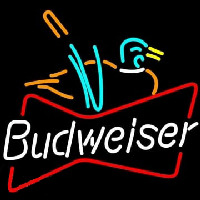 Budweiser Duck Neonreclame