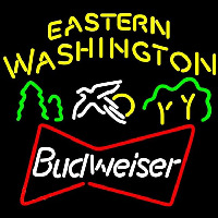 Budweiser Eastern Washington Neonreclame