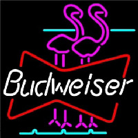 Budweiser Flamingo Neonreclame