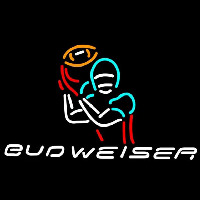 Budweiser Football Gametime Beer Sign Neonreclame