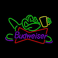 Budweiser Frog Neonreclame