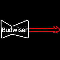 Budweiser Guitar Beer Sign Neonreclame
