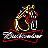 Budweiser Horsehead Neonreclame
