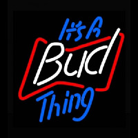 Budweiser Its A Bud Thing Beer Light Neonreclame