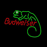 Budweiser Louie Lizard Neonreclame