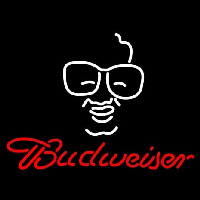 Budweiser Man Logo Neonreclame