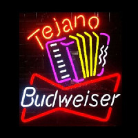 Budweiser Tejano Handcrafted Beer bar Neonreclame