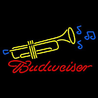 Budweiser Trumpet Neonreclame