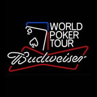 Budweiser World Poker Tour Neonreclame