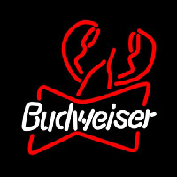 Budweiserr Lobster Neonreclame