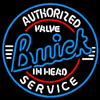 Buick Authorized Service Neonreclame