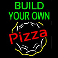 Build Your Own Pizza Neonreclame