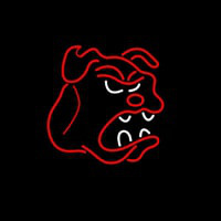 Bull Dog Logo Neonreclame
