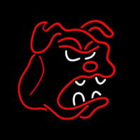 Bull Dog Logo Neonreclame