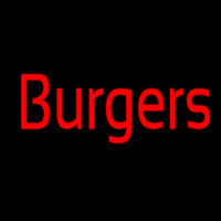 Burgers Neonreclame