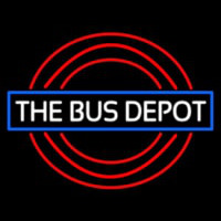 Bus Depot Neonreclame