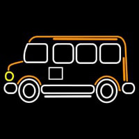 Bus Icon Neonreclame
