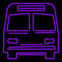 Bus Neonreclame
