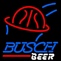 Busch Basketball Beer Sign Neonreclame