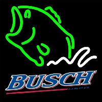 Busch Bass Fish Beer Sign Neonreclame