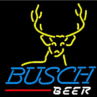 Busch Deer Buck Beer Sign Neonreclame
