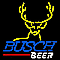 Busch Deer Buck Beer Sign Neonreclame
