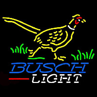 Busch Light Pheasant Beer Sign Neonreclame