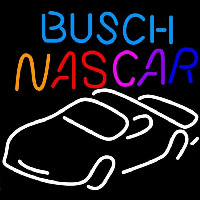Busch Nascar Beer Sign Neonreclame