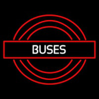 Buses Roundel Logo Neonreclame