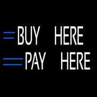 Buy Here Pay Here Neonreclame