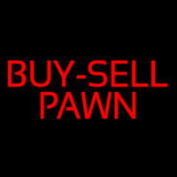 Buy Sell Pawn Neonreclame