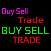 Buy Sell Trade Neonreclame