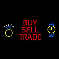 Buy Sell Trade Neonreclame