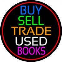 Buy Sell Trade Used Books Neonreclame