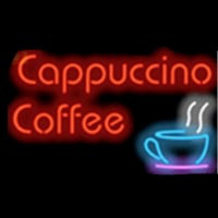 CAPPUCCINO COFFEE Neonreclame