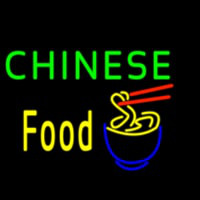 CHINESE FOOD Neonreclame