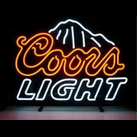 COORS LIGHT Neonreclame