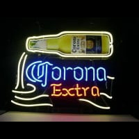 CORONA EXTRA BEER Neonreclame