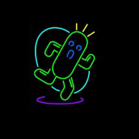 Cactuar Neonreclame