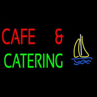 Cafe And Catering Neonreclame